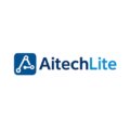 AitechLite Solutions LLC logo – AI, Salesforce, and Cloud Consulting